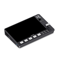 L4 Écran tactile 10.1 pouces Commutateur vidéo en direct 5 Hd Écran tactile USB3.0 Mixeur vidéo multi-caméras à diffusion rapide