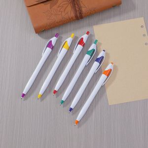Stylo bille en plastique X515 avec logo personnalisé, encre noire 1,0 mm, écriture fluide pour événements promotionnels - Product Image 2