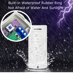 홈 보안 경보 ip65 방수 태양 야외 스마트 무선 pir 모션 센서 감지기 - Product Image 4