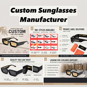 LBAshades 2412 Lunettes de <span class=keywords><strong>soleil</strong></span> rectangulaires de luxe rétro de marque de créateur, polarisées, avec logo personnalisé, en acétate, pour hommes et femmes, collection 2025 - Product Image 4