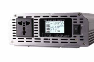 Beste <span class=keywords><strong>Qualitat</strong></span> 1000W onduleur solaire hors réseau 12V à 230V à sortie unique à onde sinusoïdale pure - Product Image 4