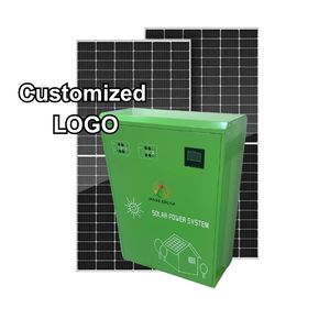 OEM ODM発電所太陽エネルギーシステム<span class=keywords><strong>1500W</strong></span> 2400W 3000W 5000W Lifepo4屋外ソーラー発電機 - Product Image 4