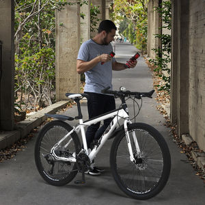 Vélo de course à frein à disque en acier de 24 pouces, vélo fixie, vélo cargo, vélo de montagne, vélo de gravier, vélo d'exercice Tuttio Soliel - Product Image 2