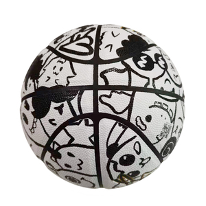 Coffret de <span class=keywords><strong>basket</strong></span>-<span class=keywords><strong>Ball</strong></span> <span class=keywords><strong>dessin</strong></span> personnalisé à la mode, Logo personnalisable, enfant, officiel, taille 7, 600 à 650g - Product Image 6