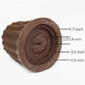 Substrat respirant de 2,5 pouces pour la <span class=keywords><strong>culture</strong></span> de semis, prévenant la pourriture racinaire et favorisant la croissance des tissus de <span class=keywords><strong>culture</strong></span> d'orchidées - Product Image 5