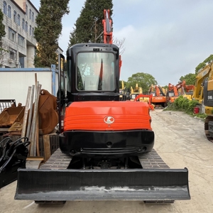 Rentable para 155 Excavadora sobre orugas Cummins Engine Core Components 2022 Modelo 5,5 Ton Venta caliente en stock Corea - Product Image 3