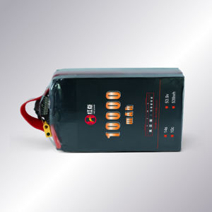 Batterie haute tension 53,9 V 10000 mAh 10Ah14S Li-Po Fabrication HD UAV POWER Batterie de drone UAV à aile fixe Vtol - Product Image 4