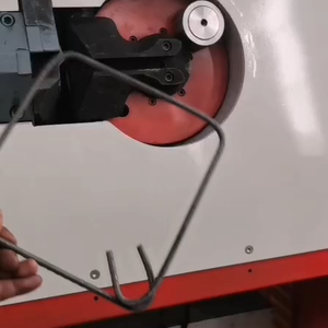 Máquina dobladora automática de alambre de acero CNC, máquina dobladora de barras de refuerzo - Product Image 3