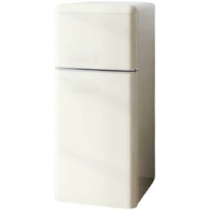 ตู้เย็นมินิขนาด 112 ลิตร แบบละลายน้ำแข็งอัตโนมัติ สไตล์อเมริกัน วินเทจ เหมาะสำหรับบ้าน อพาร์ทเมนท์ หอพัก  รุ่นยอดนิยมในโซเชียลมีเดีย - Product Image 5