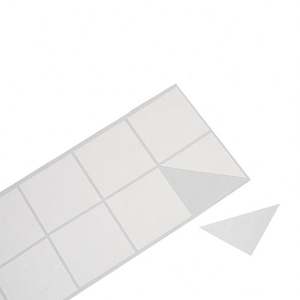 Ruban adhésif double face triangulaire découpé pour boîtes de couleur, adhésion forte, anti-ondulation des bords, pour emballage de boîtes cadeaux et de boîtes de fixation - Product Image 2