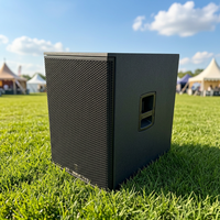 Subwoofer actif professionnel Sub 8003-AS MK3, 18 pouces, amplifié