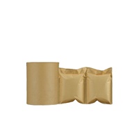 Rouleau de papier kraft écologique BioAir pour remplissage de vide, résistant aux chocs, coussin d'air protecteur, emballage, 300 mm