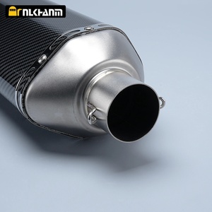 Nouveau système <span class=keywords><strong>d</strong></span>'échappement universel en acier inoxydable NLKHANM pour moto, silencieux long modifié AK avec DB <span class=keywords><strong>Killer</strong></span> pour Ninja250, Ninja400, MT07 - Product Image 6