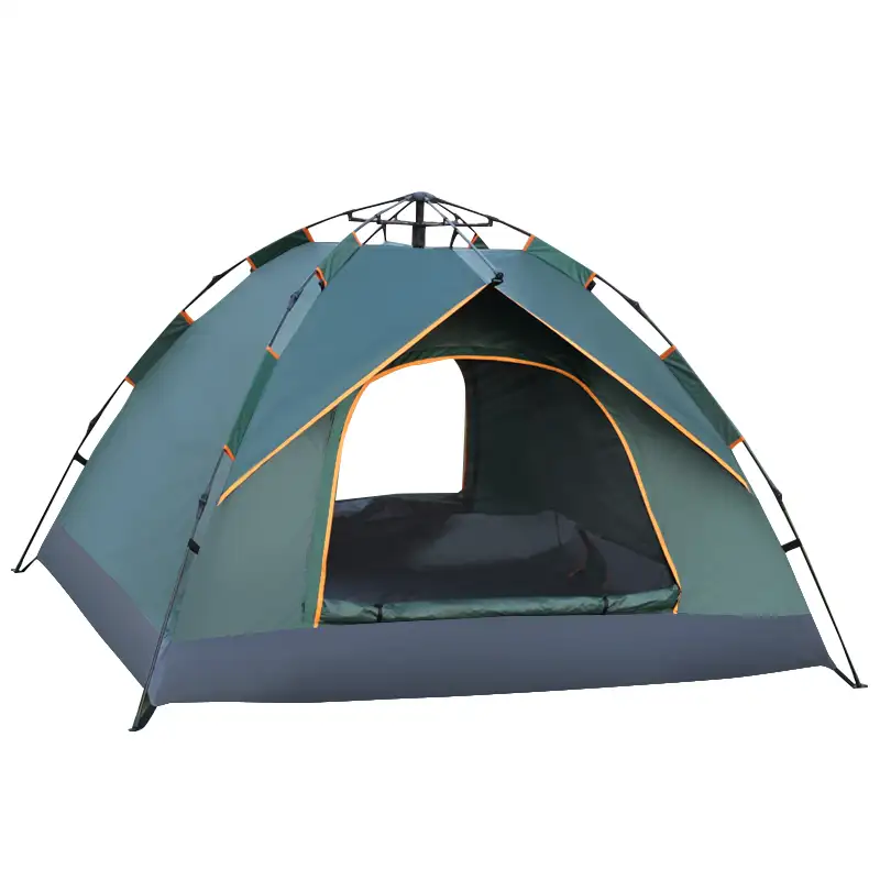 Automatic Pop Up Tents for Sale From China Outdoor 2 Person Double Layer Instant Camping Tent