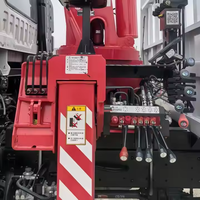 Grue télescopique montée sur camion KLF à prix avantageux, vente chaude, moteur Yuchai pour le levage de marchandises de construction, facile à utiliser