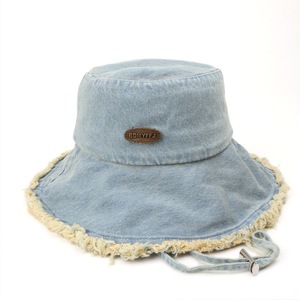 Conyfea Sombrero de Pescador de Mezclilla para Mujer, Primavera Verano, Lavado, de Ala Ancha, Protección Solar, Gorra de Moda para Exteriores - Product Image 2