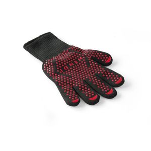 Gants de barbecue résistants à la chaleur HENDI, 2 pièces, 300 mm (L) - Équipement de cuisine commerciale - Product Image 1