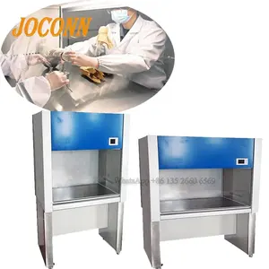 Best price lab vertical laminar flow clean bench horizontal laminar flow hood air flow clean bench with high quality