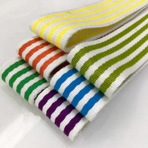 Tùy chỉnh thời trang in vành đai bền 100% Polyester Webbing - Product Image 3