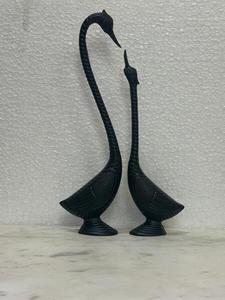 Figurine décorative moderne en métal miniature pour table, artisanat pour la décoration intérieure de la maison et du bureau, cadeau d'anniversaire - Product Image 2