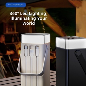 แบตเตอรี่สำรองความจุสูง 20000mah 30000mah 40000mah 60000mah 80000mah 100000mah ชาร์จเร็ว ลิเธียมโพลิเมอร์ สำหรับเดินทาง - Product Image 4