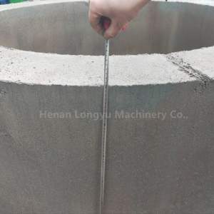 Schnellformende Mobile Rohrherstellungsmaschine Hocheffiziente Beton-Rundrohr-Formmaschine Zementrohr-Herstellungsmaschine - Product Image 6