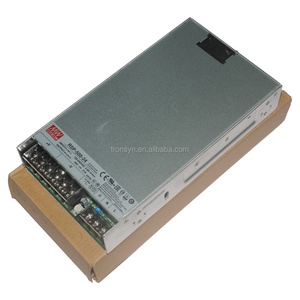 Fuente de Alimentación Meanwell de Grado Médico de 500W, Marco Abierto RSP-500-5, Fuente de Alimentación para CCTV y Computadora con 5V y Función PFC Activa Integrada - Product Image 2