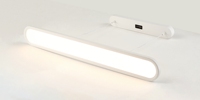 Lustre suspendu linéaire à panneaux lumineux pour salon, salle à manger, cuisine, restaurant