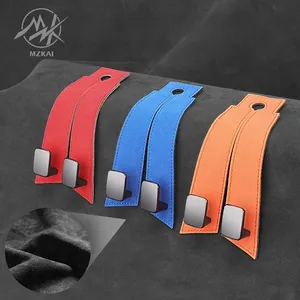 Car Seat Headrest Hooks General Rear Pillow Holder Tote Purse Jacket Pendant Hooks For Car Interior Accessories
