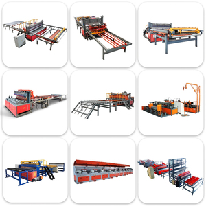 Máquina de Fabricación de Mallas Metálicas, Totalmente Automática, para Producción de Cercas de Hierro, Máquina de Soldadura de Malla de Alambre de Acero de Bajo Contenido de Carbono para Construcción - Product Image 4