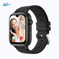 Nouvelle montre connectée pour enfants D41 4G 1 Go + 16 Go GPS + WIFI + LBS Positionnement Écran 1,91 pouce Appel vidéo Android 8.1 Montre connectée pour enfants D41