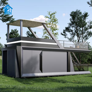 Casa Cápsula Prefabricada Portátil de Lujo Weijiaconstruction, Estructura de Acero, Diseño Modular, Sistema Inteligente - Product Image 5