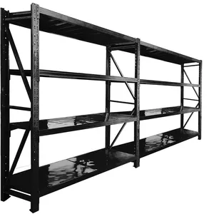 Factory Custom Loft Planken Magazijn Combinatie Opslag Compartimenten Medium Stalen Platform Montage Ijzeren Frame