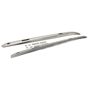 2 Barras de Techo para Honda <span class=keywords><strong>CRV</strong></span> 2012-2016, Portaequipajes, Barras Transversales Plateadas y Negras, Accesorios para Carrocería - Product Image 4