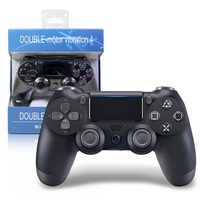 Manette de jeu sans fil à double vibration compatible avec PS4, PC, téléphone Android, Steam, joystick