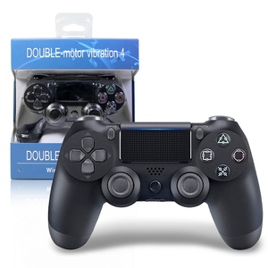 คอนโทรลเลอร์เกมไร้สาย จอยสติ๊กเกมแบบสั่นคู่ ใช้งานร่วมกับ PS4 พีซี โทรศัพท์แอนดรอยด์ สตีม - Product Image 2
