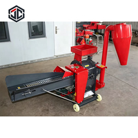 Machine de découpe et de broyage de fourrage OEM ODM pour la transformation personnalisée d'aliments agricoles avec configuration flexible pour herbe et paille