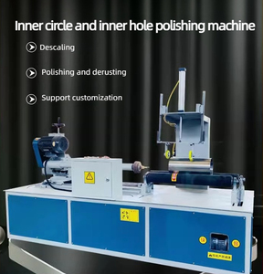 Vòng Tròn đánh bóng máy nội bộ và bên ngoài Vòng đánh bóng máy nội bộ Vòng gỉ loại bỏ dây vẽ máy - Product Image 5