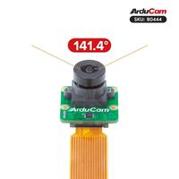 Module de caméra Arducam 2MP IMX462 couleur STARVIS à très faible luminosité avec 141 pixels °   Objectif M12 grand angle horizontal compatible Raspberry Pi