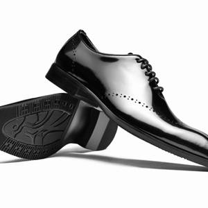 Chaussures Oxford pour hommes en cuir véritable de haute qualité, fabriquées à la main, style élévateur, adaptées aux occasions formelles et sociales - Product Image 4