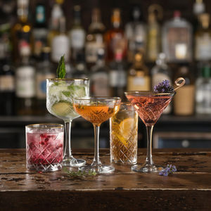 Vasos largos con borde dorado personalizables de 10,5 oz/300ml, vaso de estilo redondo personalizado para bebidas de moda para acampar con logotipo - Product Image 3