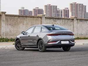 รถยนต์ไฟฟ้า qin PLUS 510กม. รุ่นพิเศษแบตเตอรี่57.6kWh พรีเมี่ยม100kW ชาร์จเร็วประสิทธิภาพสูง - Product Image 5