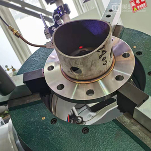 Máquina de Soldadura de Tuberías de Acero Inoxidable MWELDING, 380V CA/CC TIG, Ciclo de Trabajo del 60%, Diseño Compacto para Uso en Fábrica <span class=keywords><strong>con</strong></span> Personalización Masiva - Product Image 3