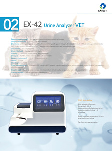 Analisador de Urina Semi-Automático de Alta Velocidade EUR PET com Tela Sensível ao Toque para Análise Veterinária de Urina em Clínicas Veterinárias - Product Image 6