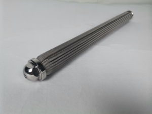 <span class=keywords><strong>CPF</strong></span> nến lọc sợi kim loại thiêu kết cảm thấy Pleated phần tử lọc cho <span class=keywords><strong>CPF</strong></span> Polymer Hệ thống lọc - Product Image 2