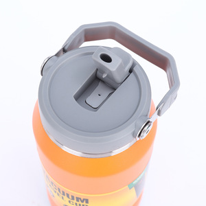 Botella de <span class=keywords><strong>Agua</strong></span> Aislada Extra Grande de 1200ml/1600ml (40oz/54oz) con Boquilla Abatible, Termo de Acero Inoxidable al Vacío con Asa para Todo el Día - Product Image 2