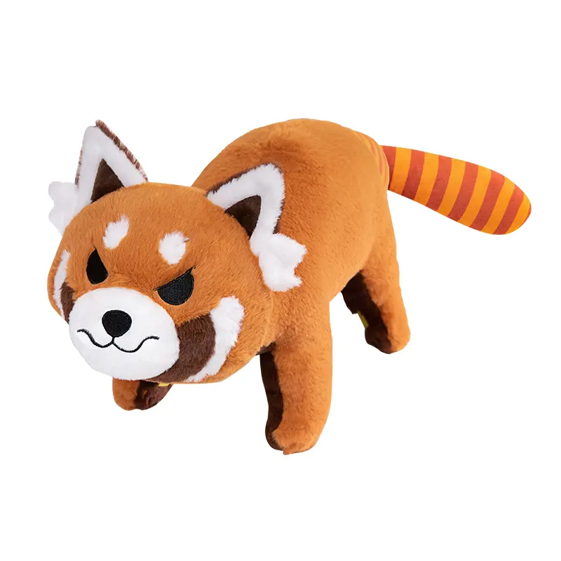 wholesale Red Panda Plush Toy Raccoon Pillow Mascot Promotion Gift Kid Soft Toy