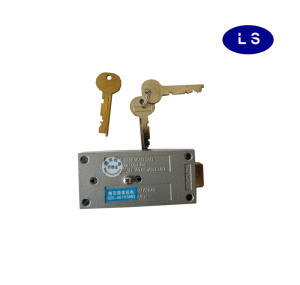 Nhà máy trực tiếp 25-2 hộp lưu trữ gấp đôi khóa phím, chính đôi khóa cho ngân hàng, khóa đôi - Product Image 5