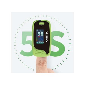 เครื่องวัด<span class=keywords><strong>ออกซิเจน</strong></span>ปลาย<span class=keywords><strong>นิ้ว</strong></span>แบบมืออาชีพ CMS50-Pro <span class=keywords><strong>วัด</strong></span>ค่า SpO2 และอัตราการเต้นของหัวใจ พร้อมหน้าจอ OLED สำหรับใช้ในบ้าน - Product Image 3