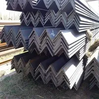 Barra Angular de Acero al Carbono Laminado en Caliente ASTM A36 SS400 de 25mm-200mm, Perfil en L Estructural, Directo de Fábrica con Soporte MTC 3.1 y SGS